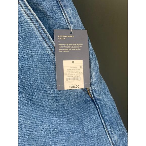 Universal Thread Womens denim maxi skirt size 8 - Picture 5 of 7